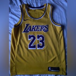 Lakers Lebron James 23, Jersey.